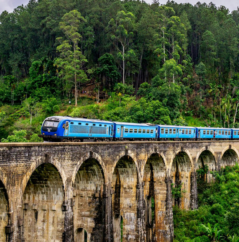 Picturesque Train Adventure